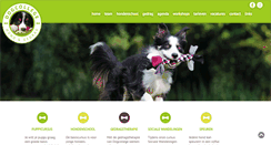 Desktop Screenshot of dogcollege.nl