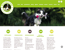Tablet Screenshot of dogcollege.nl
